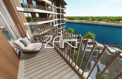 Apartment - 1 Bedroom - 2 Bathrooms for sale in Gardenia Bay - Yas Island - Abu Dhabi