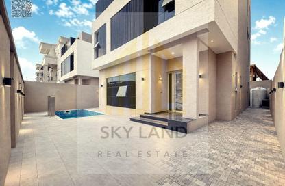 Villa - 5 - 7 for sale in Al Zaheya Gardens - Al Zahya - Ajman Villa - 5 - 7 for sale in Al Zaheya Gardens - Al Zahya - Ajman