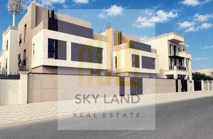 Villa - 5 - 7 for sale in Al Zaheya Gardens - Al Zahya - Ajman