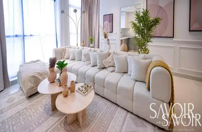 Apartment - 2 Bedrooms - 3 Bathrooms for rent in Aras Heights - Majan - Dubai
