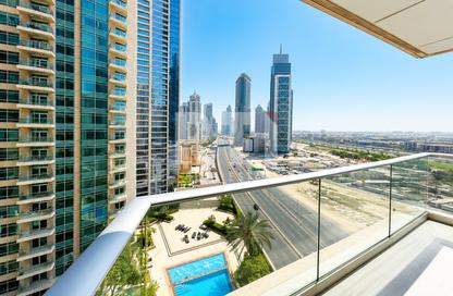 Apartment - 1 Bedroom - 2 Bathrooms for rent in The Lofts Central - The Lofts - Downtown Dubai - Dubai