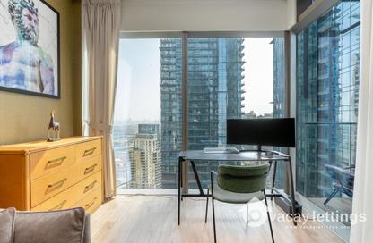 Apartment - Studio - 1 Bathroom for rent in Jumeirah Living Marina Gate - Marina Gate - Dubai Marina - Dubai