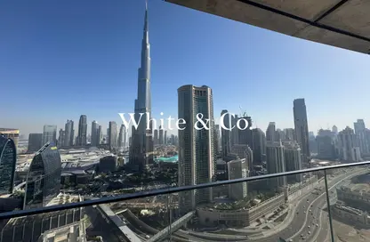 شقة - 3 غرف نوم - 2 حمامات للايجار في 1 فندق العنوان-سكاي فيو - أبراج العنوان سكاي فيو - وسط مدينة دبي - دبي