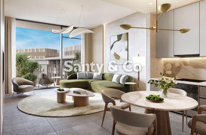 Apartment - 1 Bedroom - 2 Bathrooms for sale in Arancia Yards By Beyond Building A - Arancia Yards By Beyond - City of Arabia - Dubai