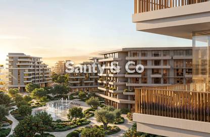 Apartment - 1 Bedroom - 2 Bathrooms for sale in Arancia Yards By Beyond Building A - Arancia Yards By Beyond - City of Arabia - Dubai