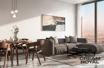 Apartment - 1 Bedroom - 1 Bathroom for sale in Peninsula Two - Peninsula - Business Bay - Dubai