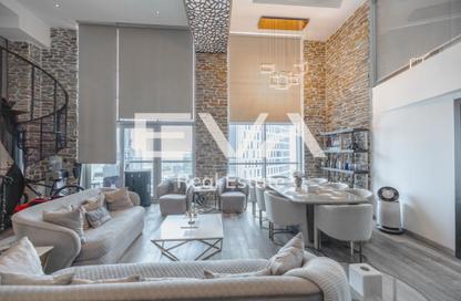 Duplex - 1 - 3 for rent in West Heights 2 - Business Bay - Dubai Duplex - 1 - 3 for rent in West Heights 2 - Business Bay - Dubai