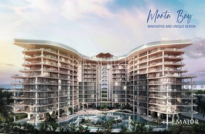 Apartment - 1 - 2 for sale in Manta Bay - Al Marjan Island - Ras Al Khaimah