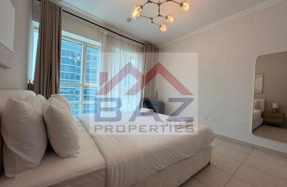 Apartment - 1 Bedroom - 2 Bathrooms for rent in Marina Quays West - Marina Quays - Dubai Marina - Dubai