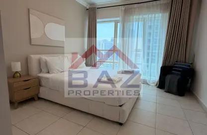 Apartment - 1 Bedroom - 2 Bathrooms for rent in Marina Quays West - Marina Quays - Dubai Marina - Dubai