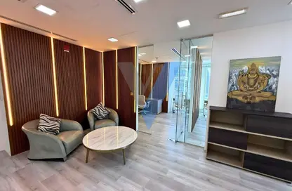 Office Space - Studio - 1 Bathroom for rent in Churchill Executive Tower - Churchill Towers - Business Bay - Dubai