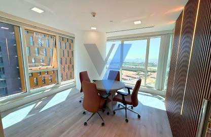Office Space - Studio - 1 Bathroom for rent in Churchill Executive Tower - Churchill Towers - Business Bay - Dubai