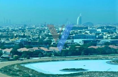 Office Space - Studio - 1 Bathroom for rent in Churchill Executive Tower - Churchill Towers - Business Bay - Dubai