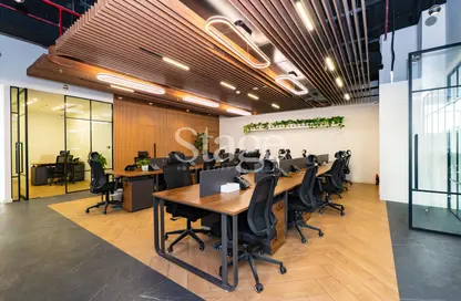 Shop - Studio - 4 Bathrooms for rent in NAS 2 - NAS - Arjan - Dubai