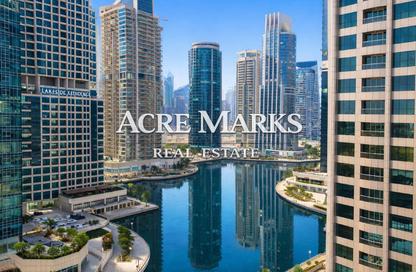 Apartment - 3 Bedrooms - 4 Bathrooms for sale in Icon Tower 1 - JLT Cluster M - Jumeirah Lake Towers - Dubai