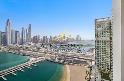 Apartment - 2 Bedrooms - 2 Bathrooms for rent in Marina Vista Tower 1 - Marina Vista - Emaar Beachfront - Dubai Harbour - Dubai Apartment - 2 Bedrooms - 2 Bathrooms for rent in Marina Vista Tower 1 - Marina Vista - Emaar Beachfront - Dubai Harbour - Dubai