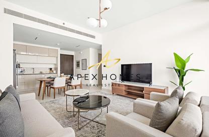 Apartment - 2 Bedrooms - 2 Bathrooms for rent in Marina Vista Tower 1 - Marina Vista - Emaar Beachfront - Dubai Harbour - Dubai
