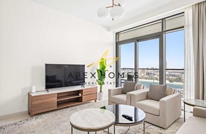 Apartment - 2 Bedrooms - 2 Bathrooms for rent in Marina Vista Tower 1 - Marina Vista - Emaar Beachfront - Dubai Harbour - Dubai
