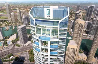Apartment - 1 Bedroom - 2 Bathrooms for sale in Liv Lux - Dubai Marina - Dubai