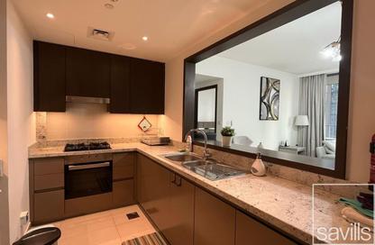 Apartment - 1 Bedroom - 2 Bathrooms for rent in BLVD Heights Tower 2 - BLVD Heights - Downtown Dubai - Dubai