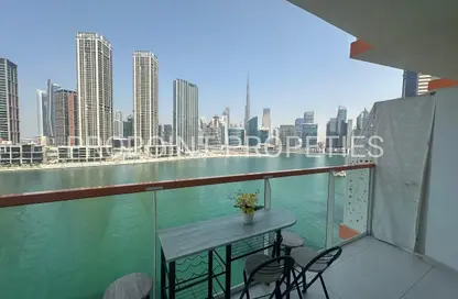 شقة - 1 حمام للايجار في ميلينيوم بن غاطي ريزيدنسز - الخليج التجاري - دبي