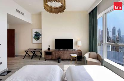 Apartment - 2 - 3 for sale in Palm View - Dubai Media City - Dubai