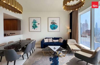 Apartment - 2 - 3 for sale in Palm View - Dubai Media City - Dubai