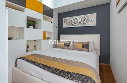 Apartment - Studio - 1 Bathroom for rent in Indigo Tower - JLT Cluster D - Jumeirah Lake Towers - Dubai Apartment - Studio - 1 Bathroom for rent in Indigo Tower - JLT Cluster D - Jumeirah Lake Towers - Dubai