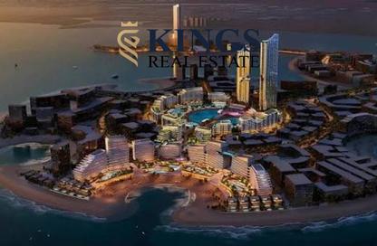 Apartment - 2 - 3 for sale in Fairmont Residences - Al Marjan Island - Ras Al Khaimah