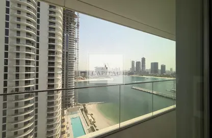 Apartment - 2 Bedrooms - 2 Bathrooms for rent in Palace Beach Residence Tower 1 - Palace Beach Residence - EMAAR Beachfront - Dubai Harbour - Dubai