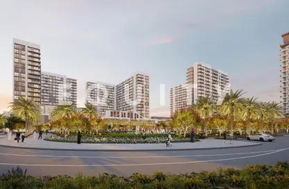 Apartment - 2 Bedrooms - 3 Bathrooms for sale in Evelyn on the Park - Town Square - Dubai