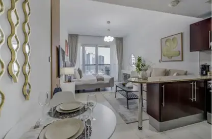 Apartment - Studio - 1 Bathroom for rent in Dubai Arch - JLT Cluster G - Jumeirah Lake Towers - Dubai