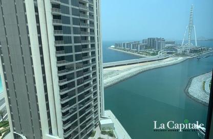 Apartment - 2 Bedrooms - 2 Bathrooms for rent in Seagate Building 1 - Seagate - Mina Rashid - Dubai
