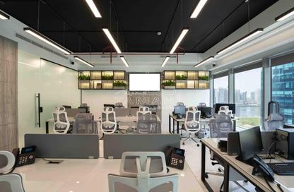 Office Space - Studio for rent in The Prime Tower - Business Bay - Dubai