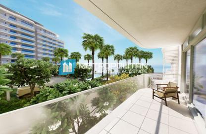 Apartment - 2 Bedrooms - 3 Bathrooms for sale in Fahid Beach Terraces - Fahid Island - Abu Dhabi Apartment - 2 Bedrooms - 3 Bathrooms for sale in Fahid Beach Terraces - Fahid Island - Abu Dhabi