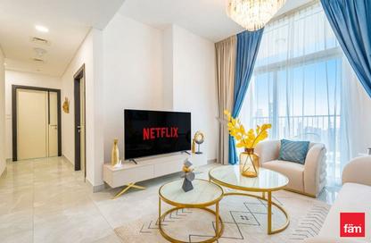 Apartment - 2 - 2 for rent in Pearlz by Danube - Al Furjan - Dubai