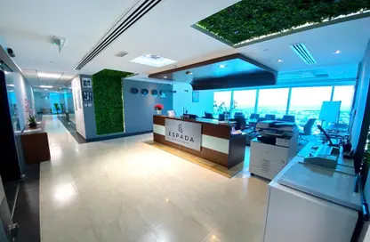 Business Centre - Studio - 2 Bathrooms for rent in Single Business Tower - Sheikh Zayed Road - Dubai