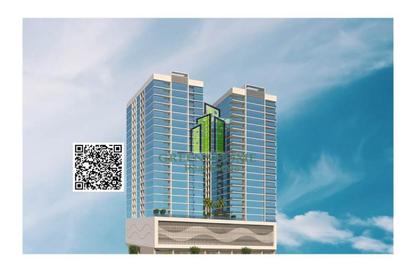 Apartment - 1 Bedroom - 2 Bathrooms for sale in Gulfa Towers - Al Rashidiya 1 - Al Rashidiya - Ajman Apartment - 1 Bedroom - 2 Bathrooms for sale in Gulfa Towers - Al Rashidiya 1 - Al Rashidiya - Ajman