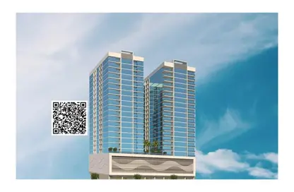 Apartment - 1 Bedroom - 2 Bathrooms for sale in Gulfa Towers - Al Rashidiya 1 - Al Rashidiya - Ajman Apartment - 1 Bedroom - 2 Bathrooms for sale in Gulfa Towers - Al Rashidiya 1 - Al Rashidiya - Ajman