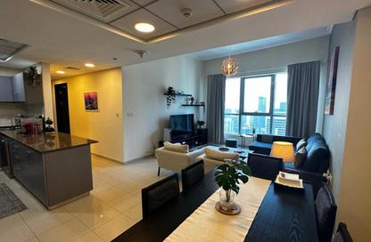 Apartment - 2 Bedrooms - 2 Bathrooms for rent in Bay Central Tower East - Bay Central - Dubai Marina - Dubai