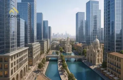 Apartment - 1 Bedroom - 2 Bathrooms for sale in Azizi Milan 55 - City of Arabia - Dubai