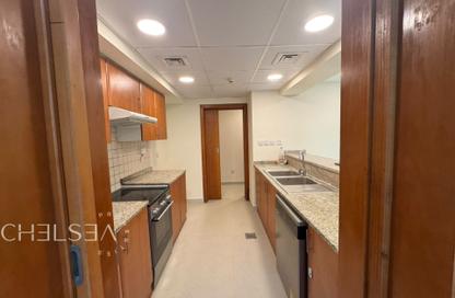 Apartment - 2 Bedrooms - 2 Bathrooms for rent in Al Dhafra 1 - Al Dhafra - Greens - Dubai