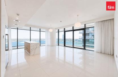 Apartment - 3 - 3 for rent in Beach Vista Tower 2 - Beach Vista - Emaar Beachfront - Dubai Harbour - Dubai