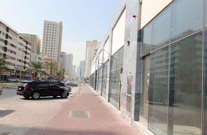 Shop - Studio - 1 for rent in Jamal Abdul Nasser Street - Al Majaz - Sharjah