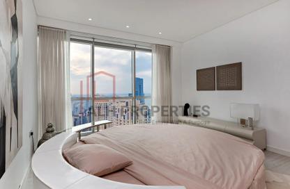 Apartment - 2 Bedrooms - 4 Bathrooms for sale in Al Fattan Marine Tower - Al Fattan Marine Towers - Jumeirah Beach Residence - Dubai