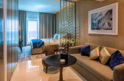 Apartment - Studio - 1 Bathroom for sale in Damac Maison Prive B - Damac Maison Prive - Business Bay - Dubai