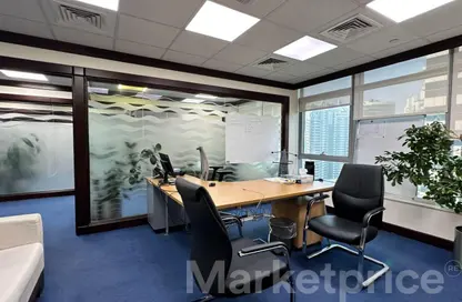 مكتب - غرفة نوم - 1 حمام للبيع في برج جروفينور للأعمال - برشا هايتس (تيكوم) - دبي
