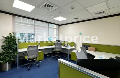 Office Space - 1 Bedroom - 1 Bathroom for sale in Grosvenor Business Tower - Barsha Heights (Tecom) - Dubai