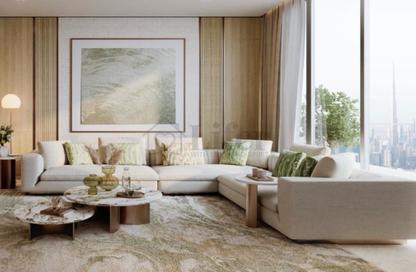 Apartment - 1 - 2 for sale in Binghatti Titania - Majan - Dubai