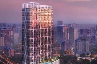Apartment - 1 - 2 for sale in Binghatti Titania - Majan - Dubai